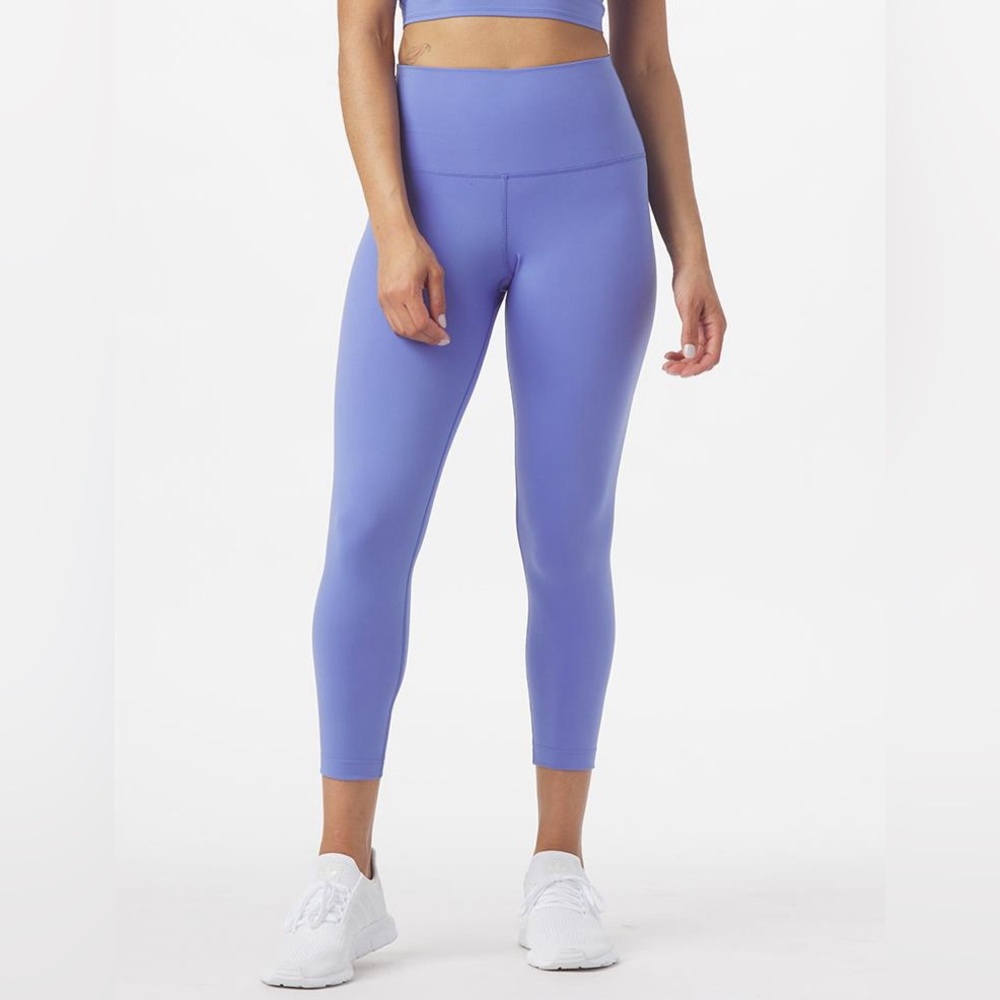 High Waist Legging Periwinkle
